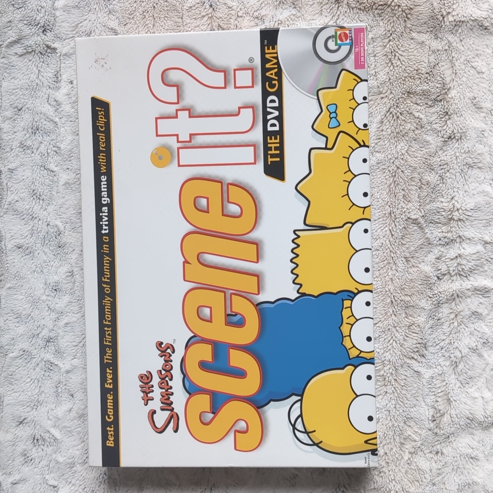 The Simpsons, Scene It? The DVD Game